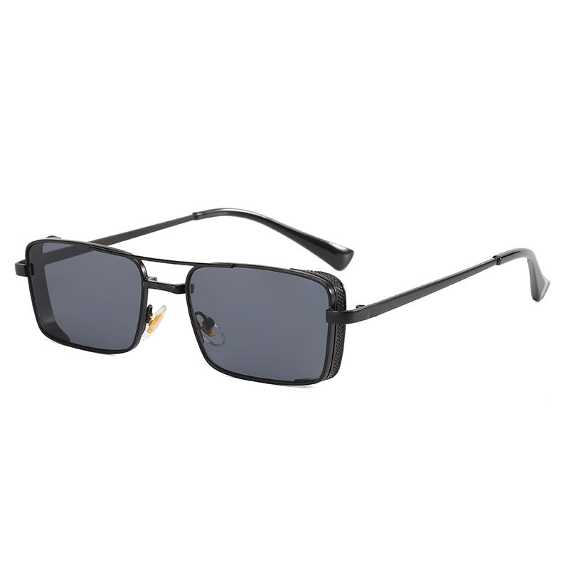 Women's stylish rectangular sunglasses with luxurious frame Stornfield