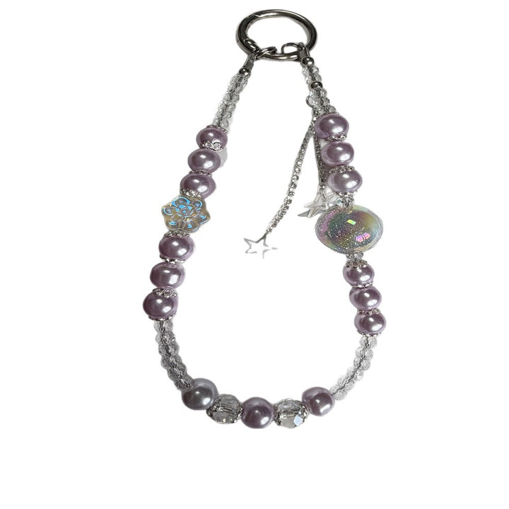 Elegant Beaded Charm Eyewear Strap Stornfield