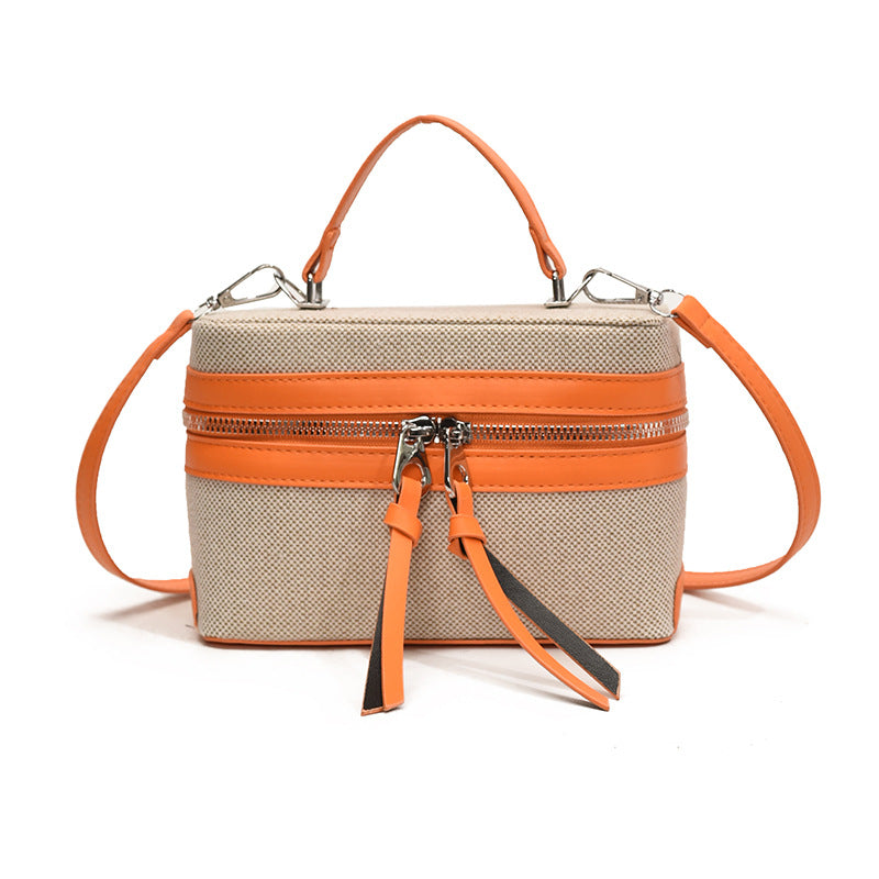 WoStylish Textured Handheld Tote Bag Stornfield