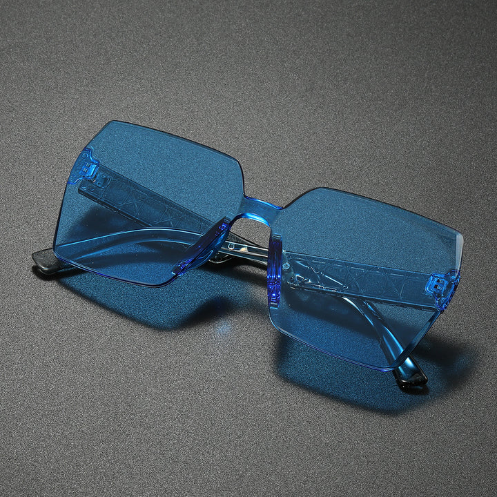 Luxurious Oversized Hexagonal Sunglasses Stornfield