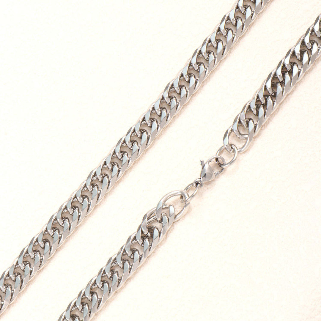 Stylish Chunky Braided Chain Bracelet Stornfield