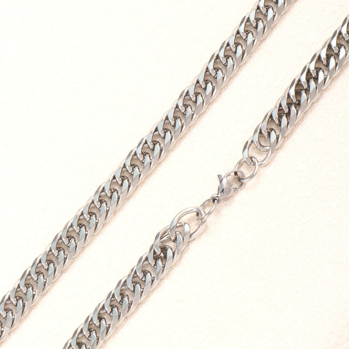 Stylish Chunky Braided Chain Bracelet Stornfield