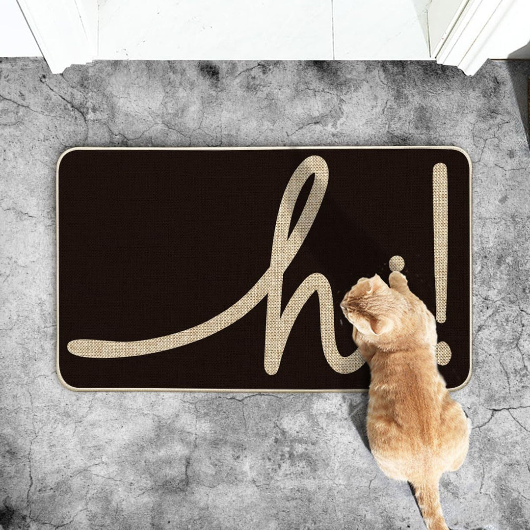 Decorative Welcome Floor Mat Stornfield