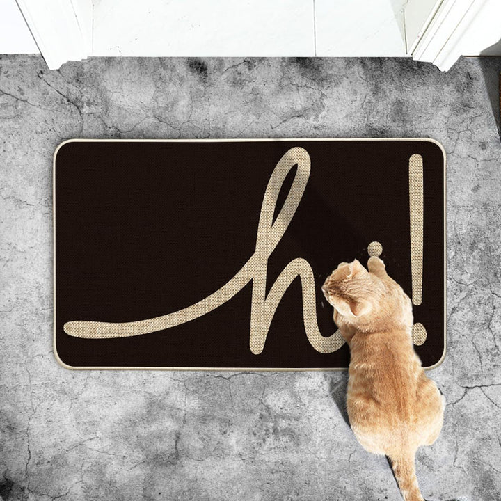 Decorative Welcome Floor Mat Stornfield