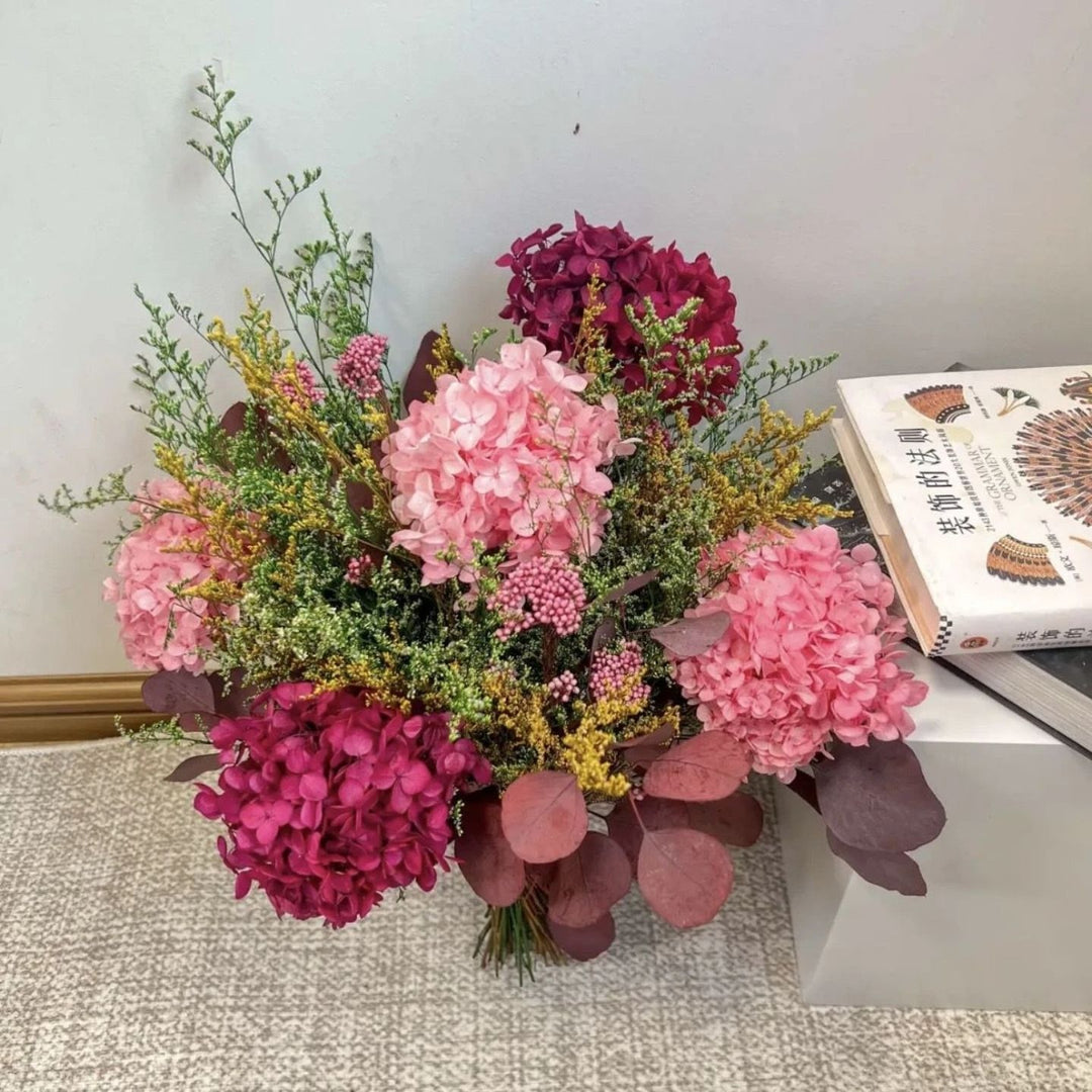 Luxurious Dried Floral Arrangement