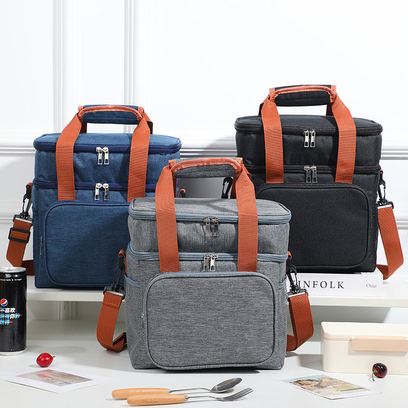 Insulated Food Storage Backpack