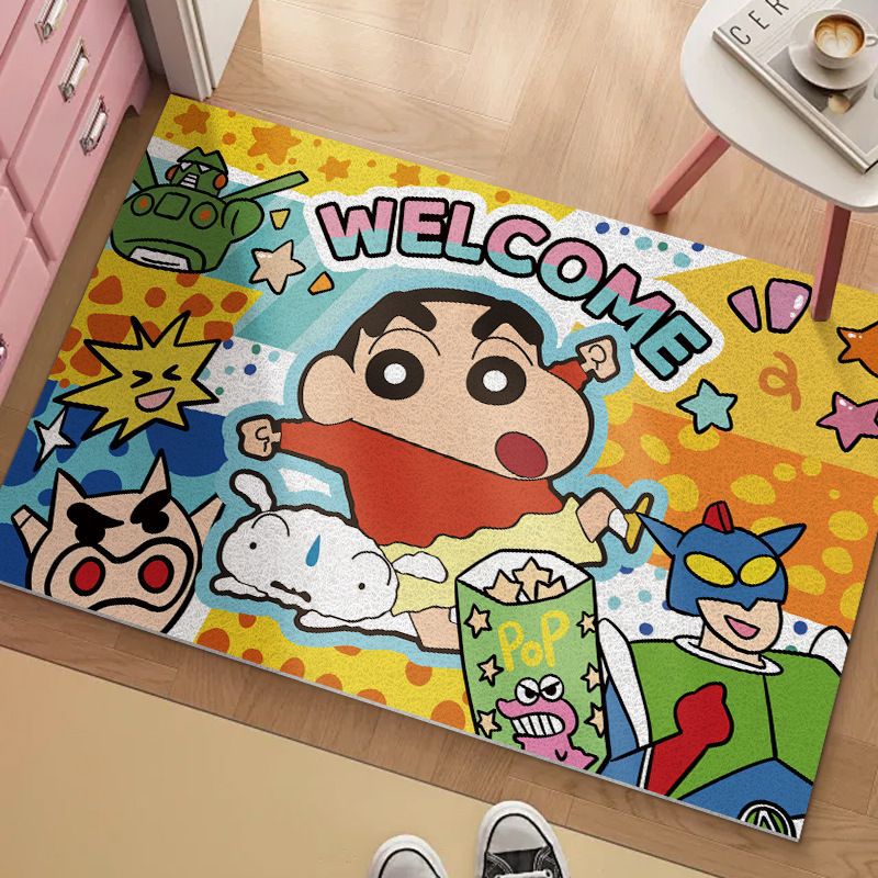 Fun Cartoon Welcome Mat