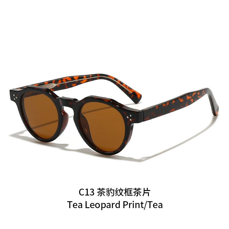 Ladies fashionable sunglasses in unique retro style Stornfield