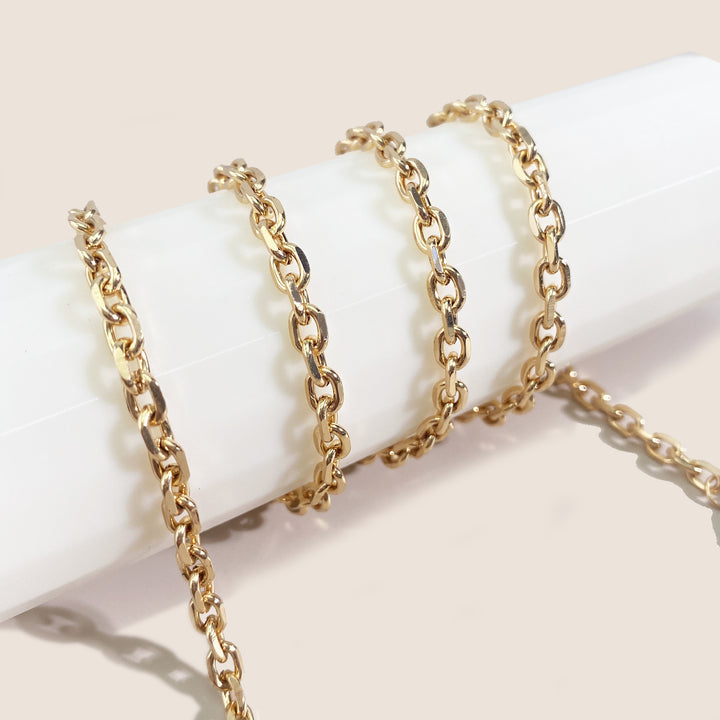 Fashionable Gold Chain Eyewear Connector Stornfield