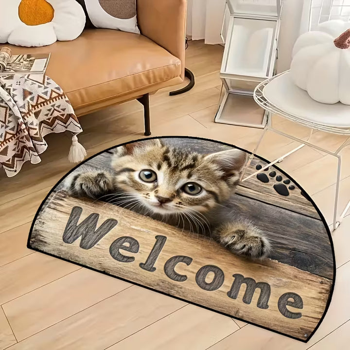 Cozy Plush Floor Mat for Home