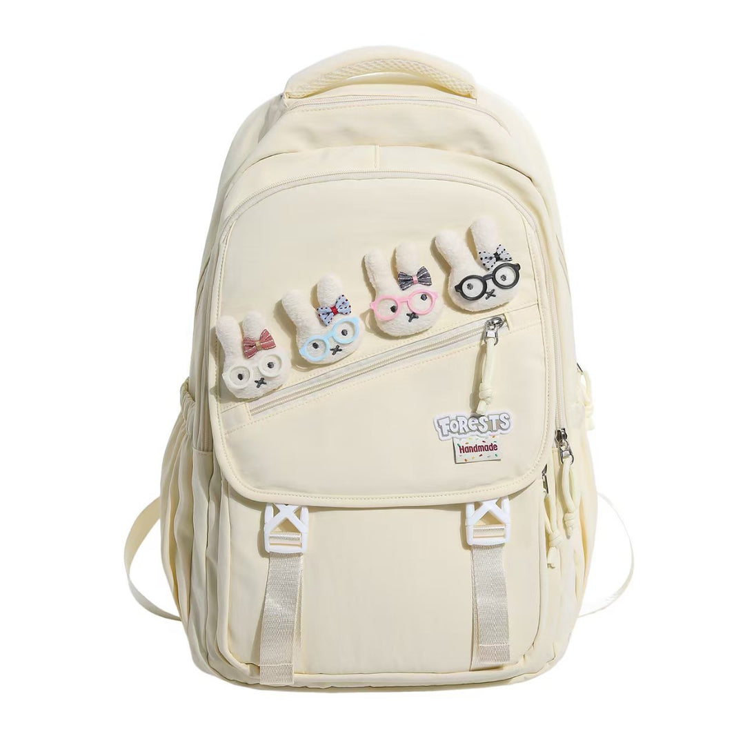 Cute Bunny Embroidered Backpack Stornfield