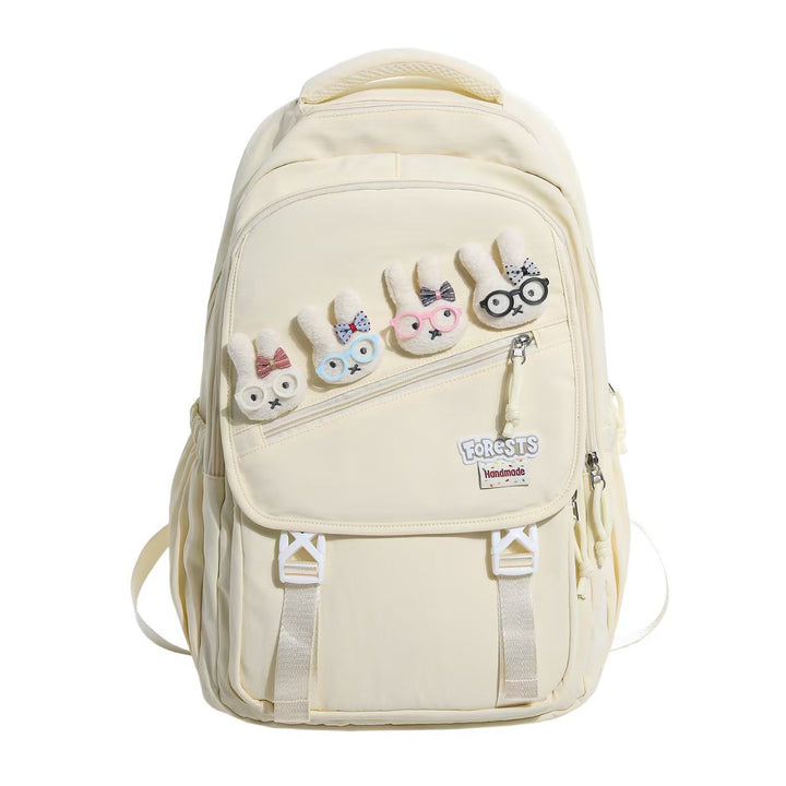 Cute Bunny Embroidered Backpack Stornfield