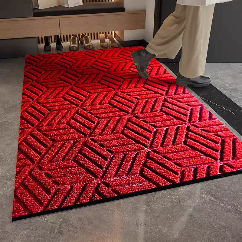 Geometric Patterned Indoor Area Mat Stornfield