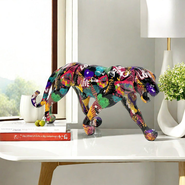 Decorative Jaguar Figurine Stornfield