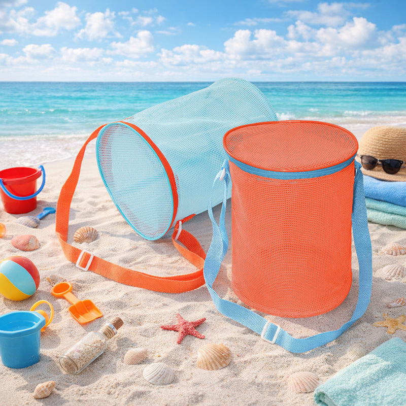 Toy storage bag with mesh design Stornfield