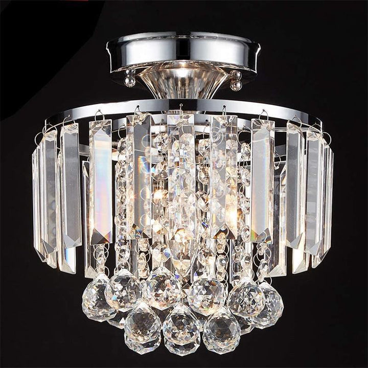 Modern Crystal Pendant