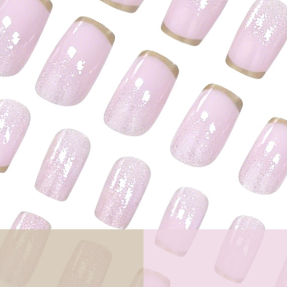 Elegant Glitter Ombre Nail Art Stornfield