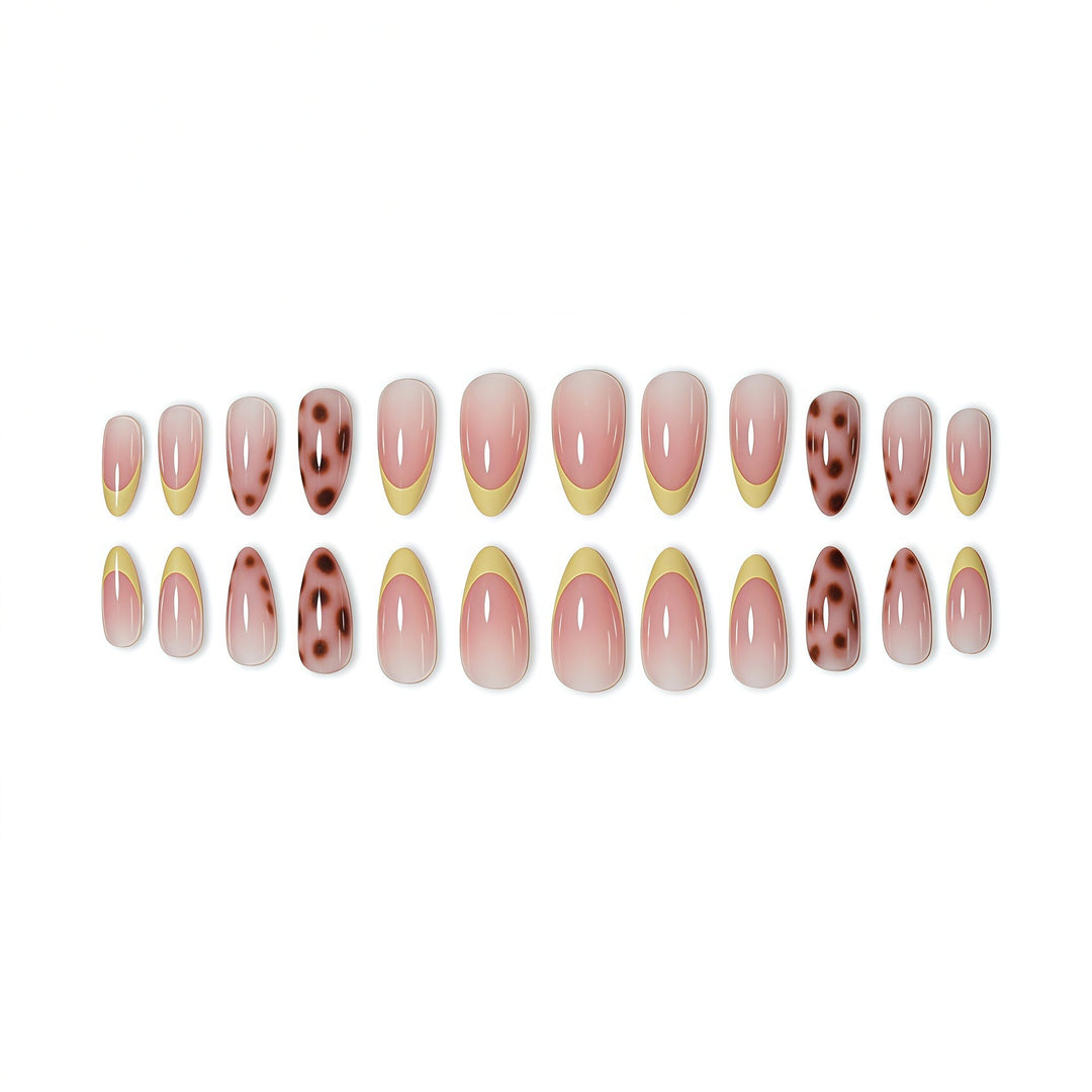 Chic Ombre Acrylic Press-On Nails Stornfield