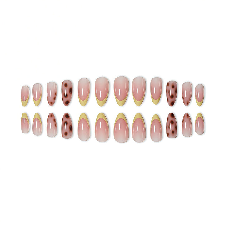 Chic Ombre Acrylic Press-On Nails Stornfield