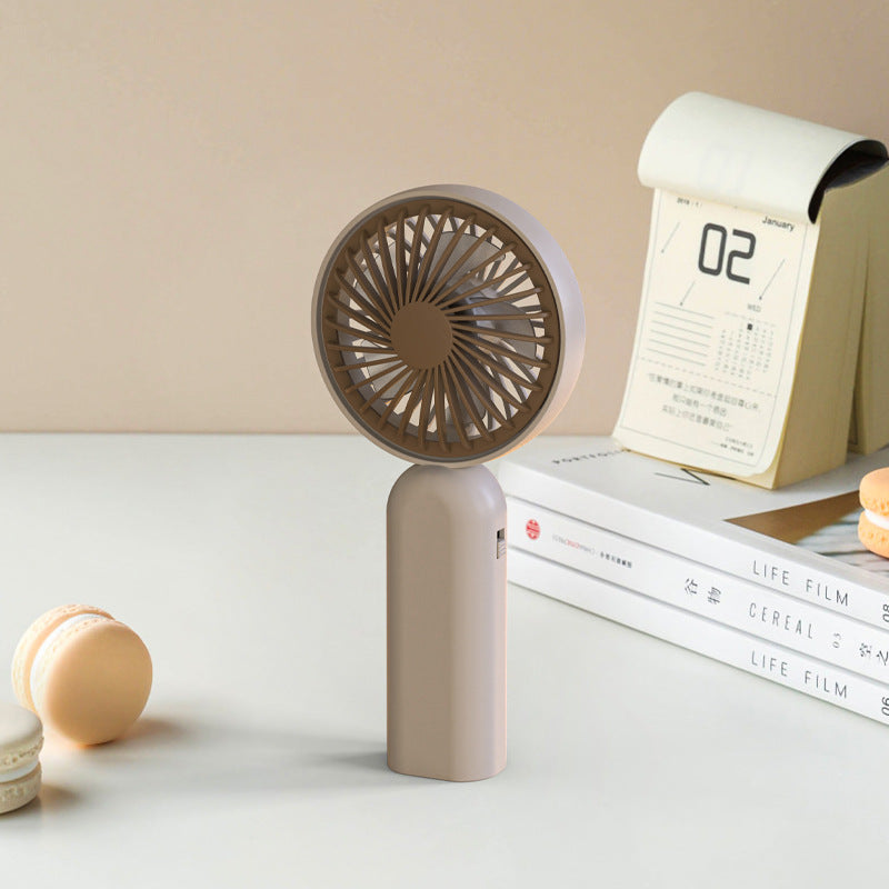 Unisex Portable Fan with Ergonomic Design Stornfield