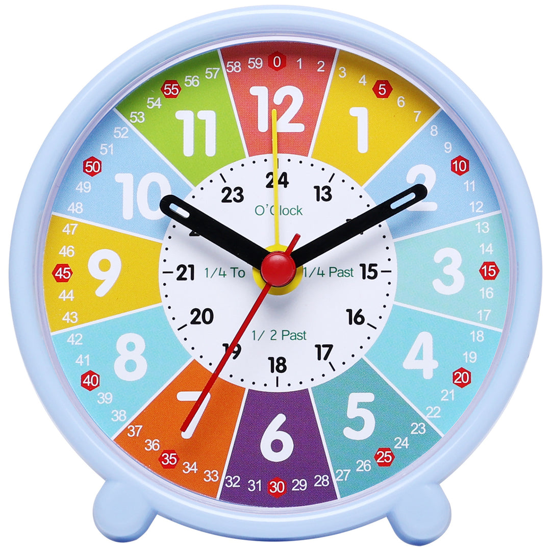Table clock with bright colors Stornfield