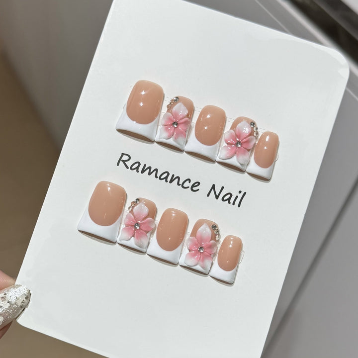 Floral Design Nail Art Set Stornfield