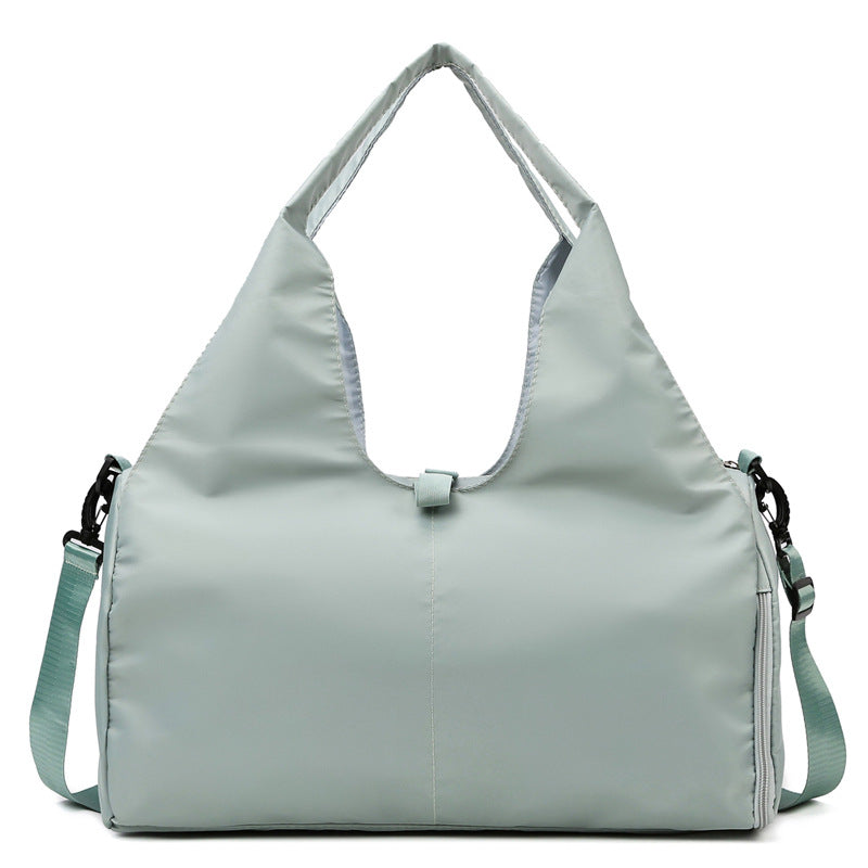 Sporty Weekend Bag With Ergonomic Carrying Handle And Versatile Compartment Setup Stornfield