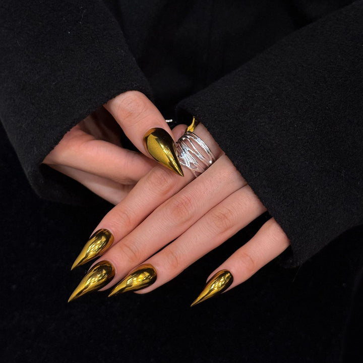 Designer Stiletto Press-On Nails