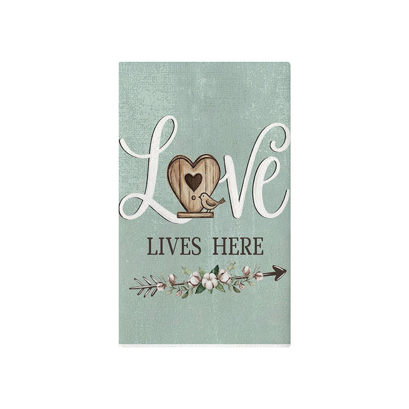 Oversized Quick-Dry Microfiber Beach Towel with Nautical Seashell Print