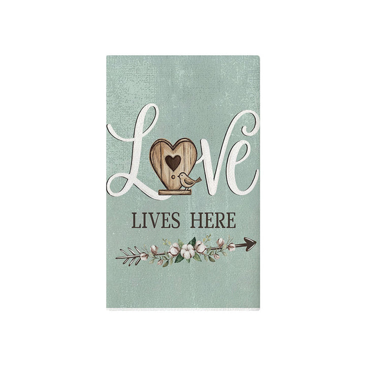 Oversized Quick-Dry Microfiber Beach Towel with Nautical Seashell Print