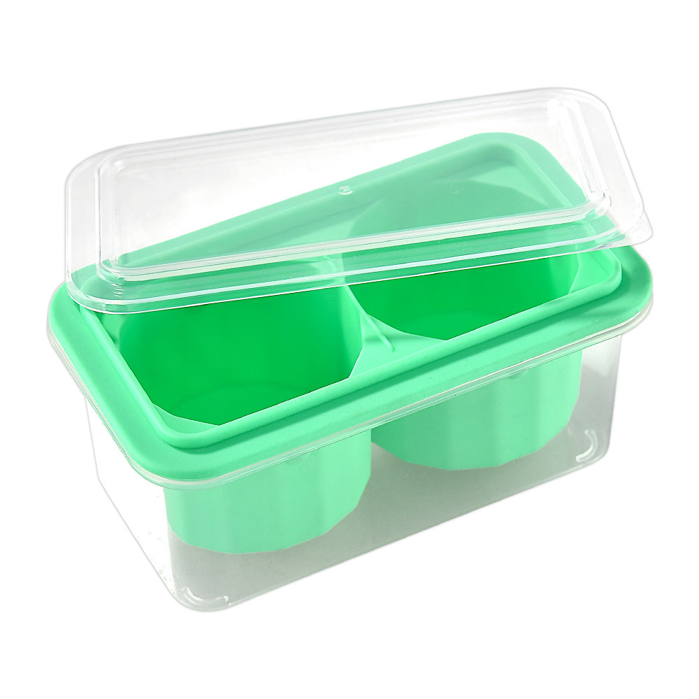 Silicone Ice Cube Tray with Practical Lid Stornfield