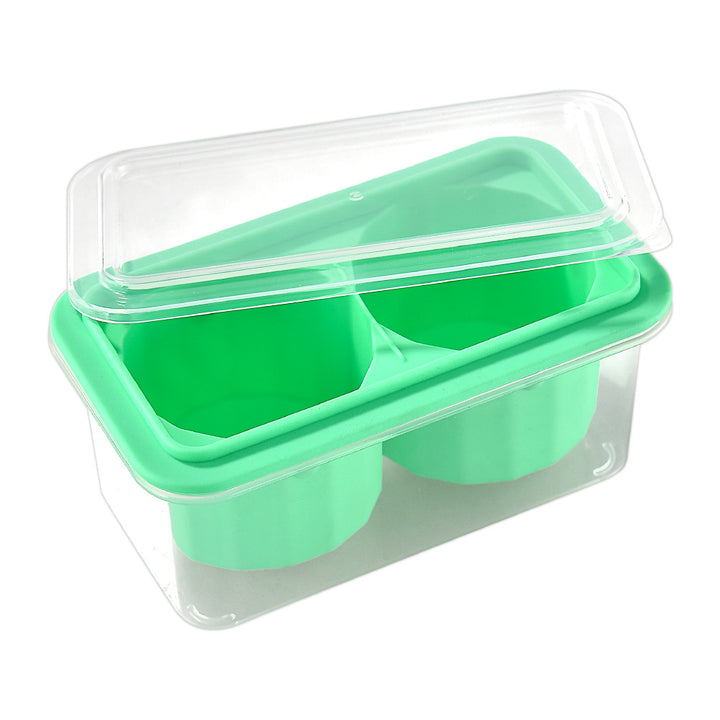 Silicone Ice Cube Tray with Practical Lid Stornfield