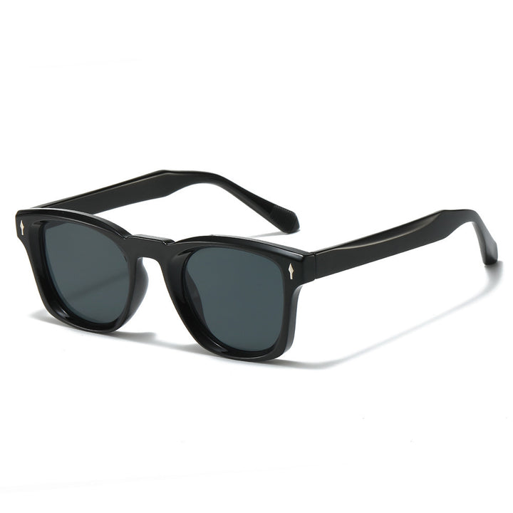 Stylish Cat-Eye Sunglasses with Geometric Design Stornfield