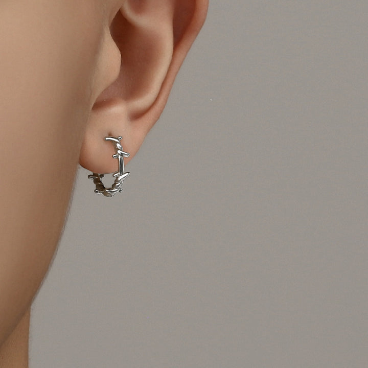 Fashionable and Elegant Ear Hoops Stornfield