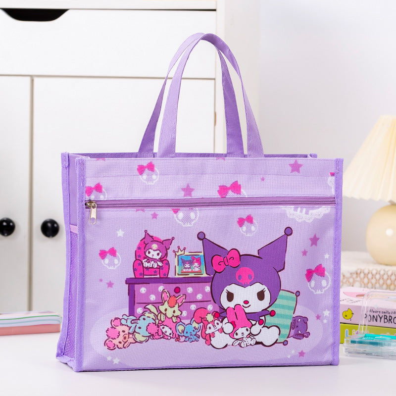 Cute Character-Printed Tote Bag Stornfield