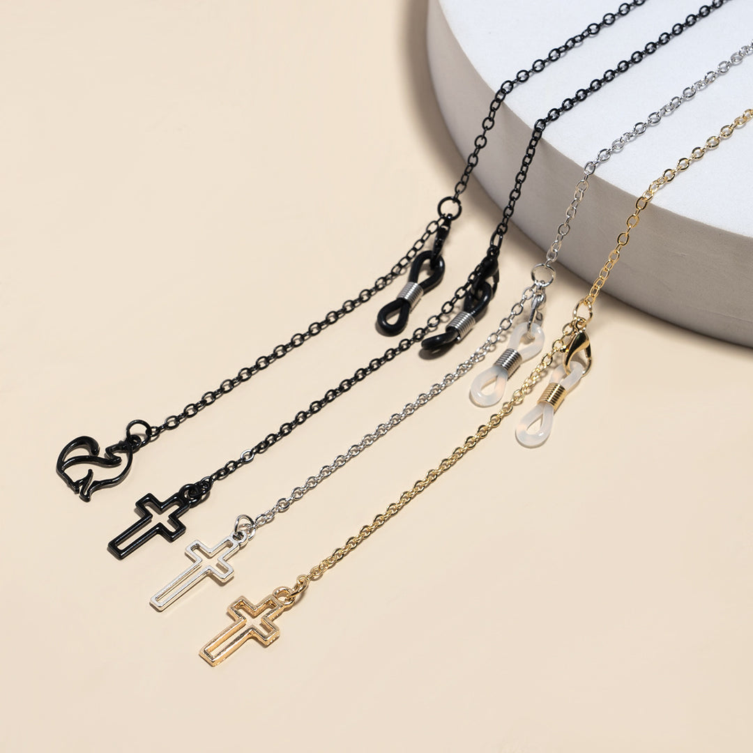 Stylish Metal Eyewear Chain Stornfield