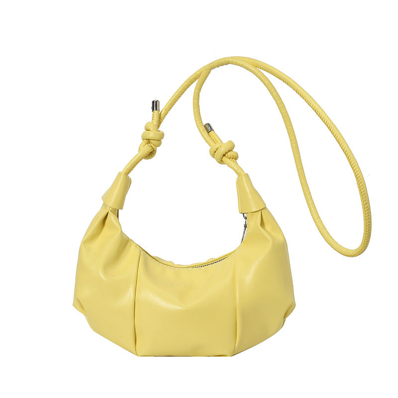 Stylish Pleated Shoulder Bag Stornfield