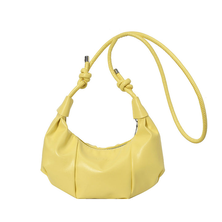Stylish Pleated Shoulder Bag Stornfield