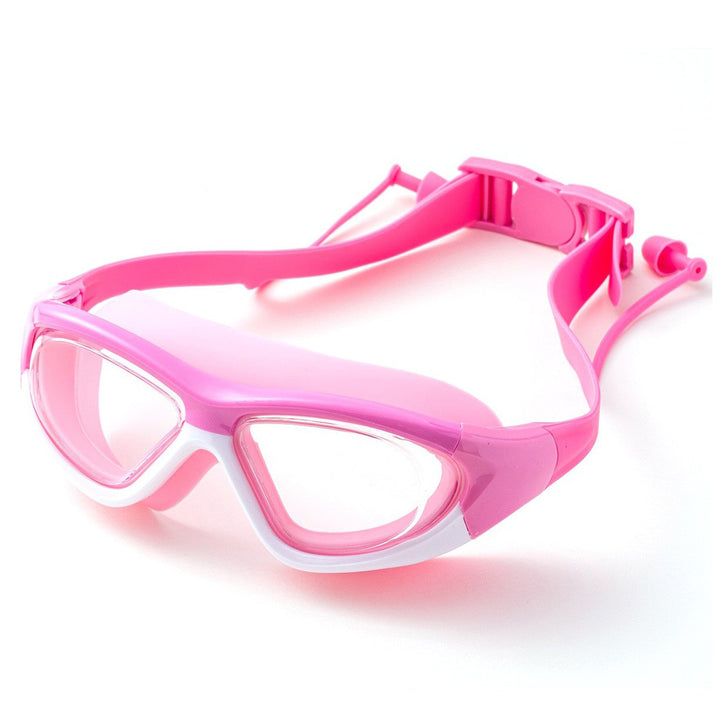 High-quality water sports swim goggles with adjustable head strap and ergonomic fit Stornfield