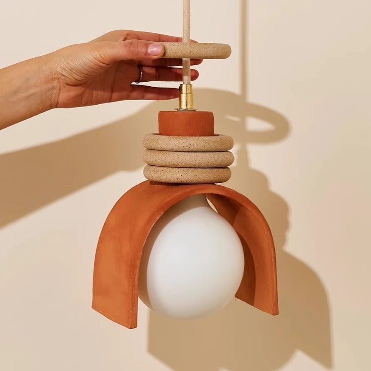 Modern Artisan Pendant Light