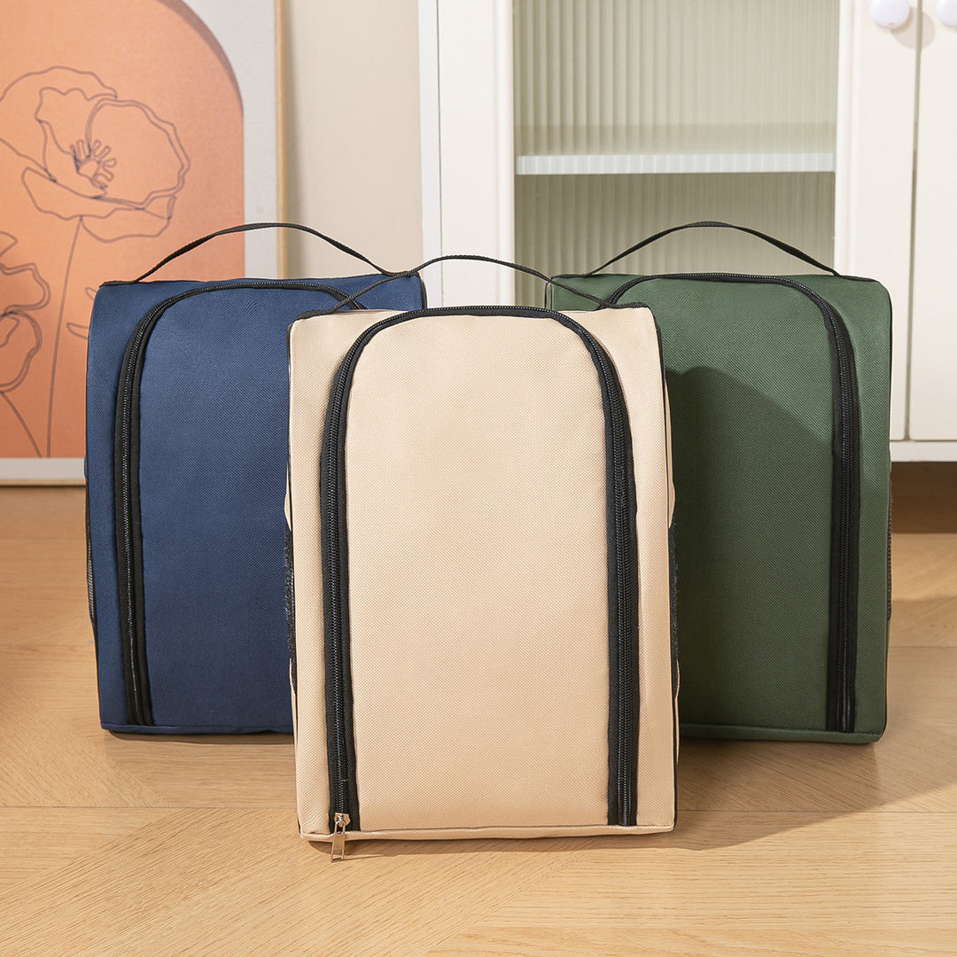 Breathable Mesh Travel Shoe Storage Bag Stornfield