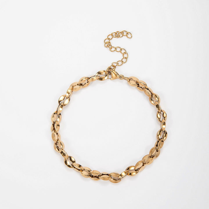 Contemporary Oval Link Chain Necklace Stornfield