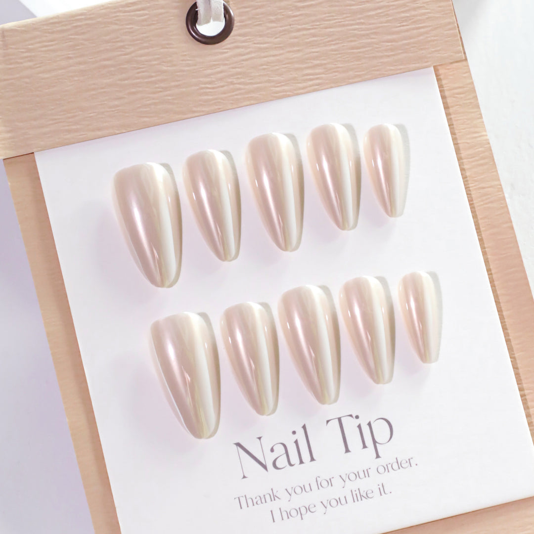 Elegant Stiletto Nails with High Gloss Finish Stornfield