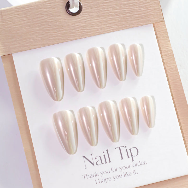 Elegant Stiletto Nails with High Gloss Finish Stornfield