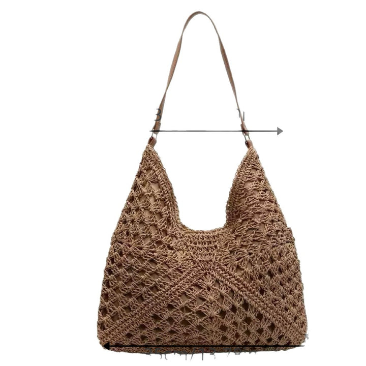 Large Hand-Knotted Shopper Stornfield