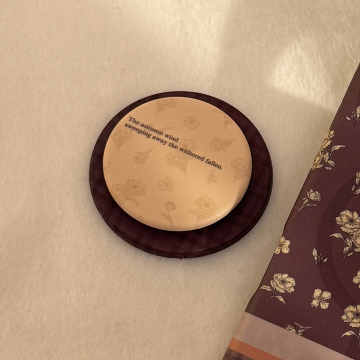 Decorative coaster in elegant flower design Stornfield