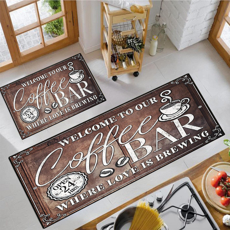 Fun Snack-Themed Kitchen Mat Stornfield