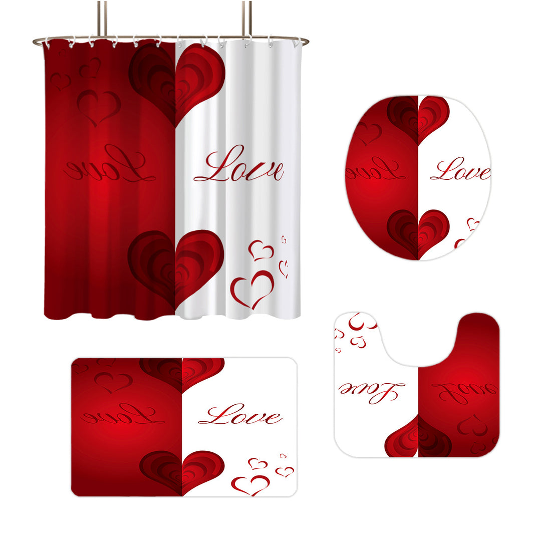 Family Themed Bathroom Decor Set Stornfield