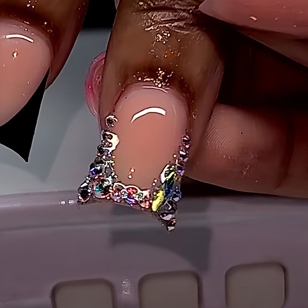 Glamorous Decorative Nail Art Stornfield