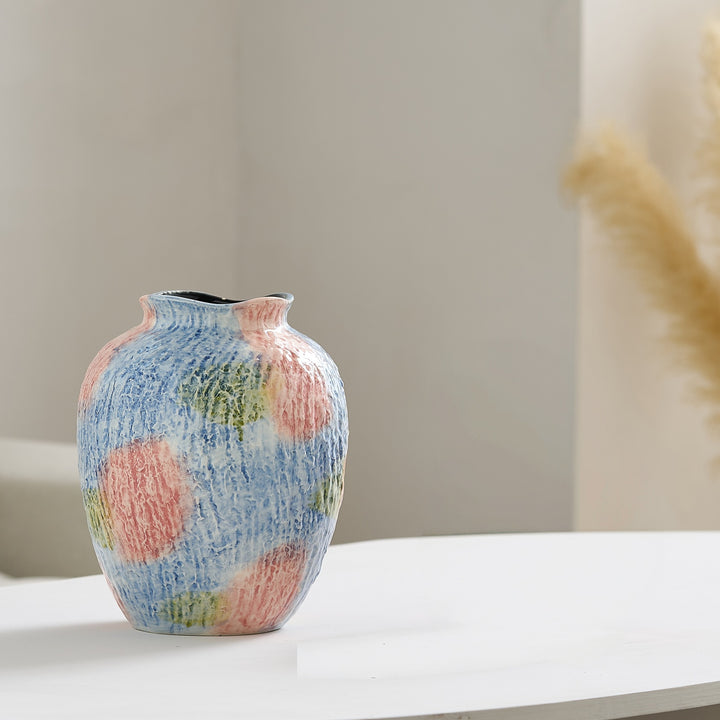 Decorative ceramic vase Stornfield